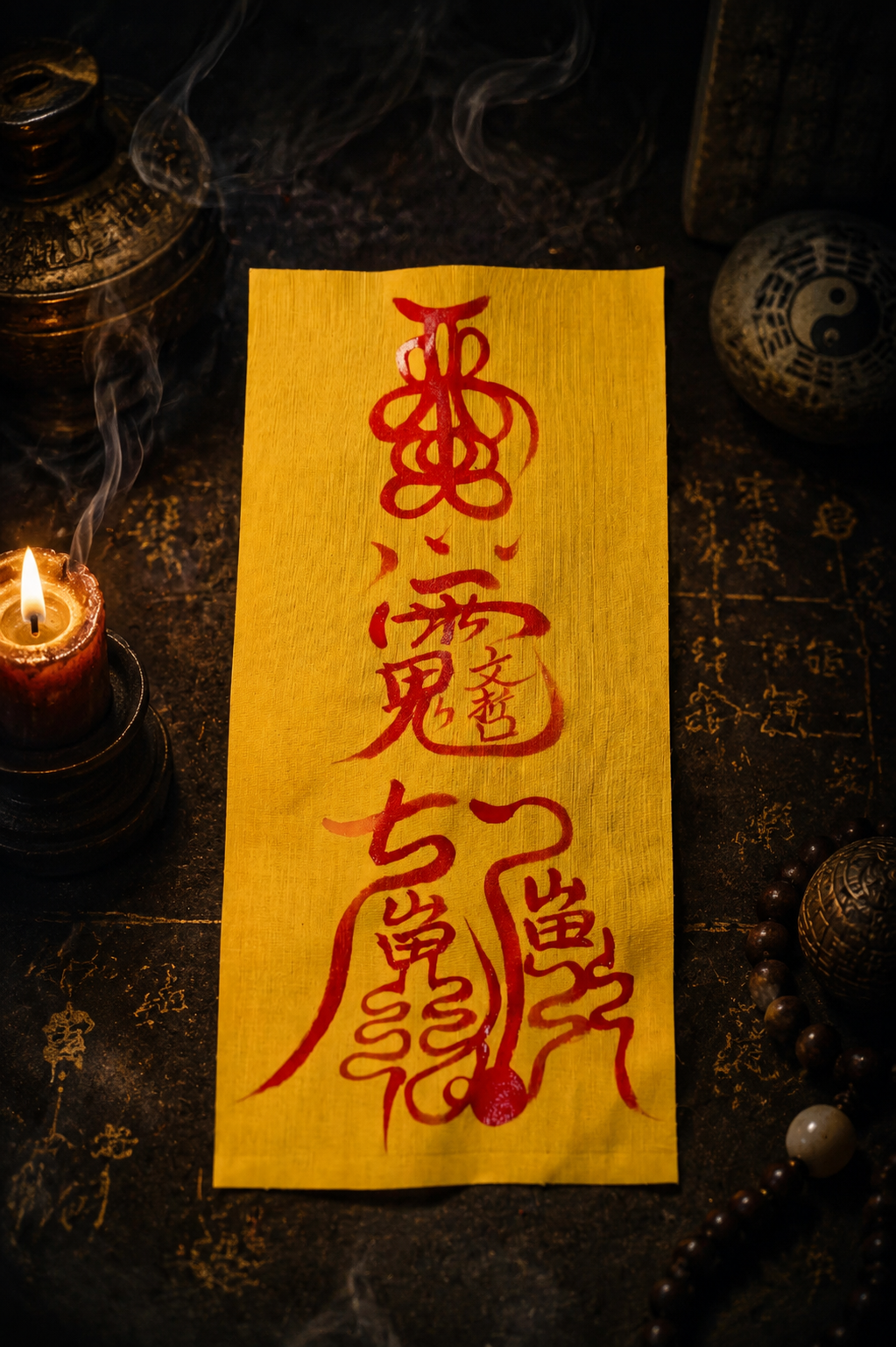 Tai Sui Protection Talisman 2026- Zodiac-Based Feng Shui Amulet