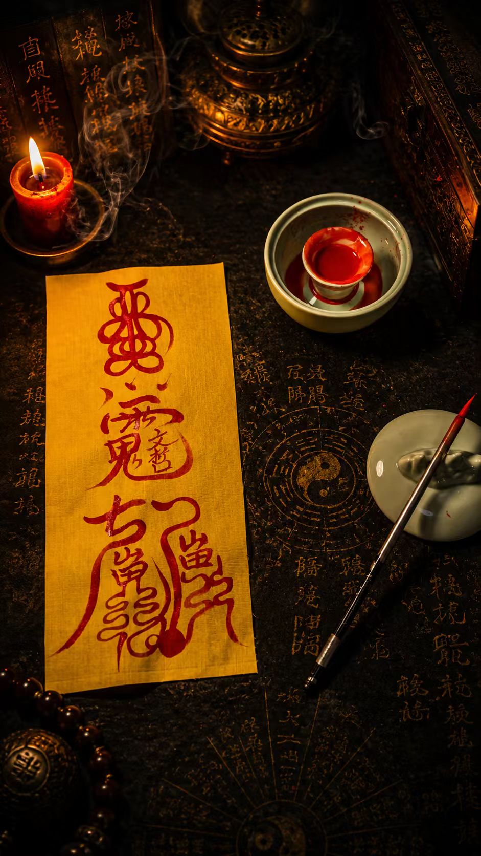 Tai Sui Protection Talisman 2026- Zodiac-Based Feng Shui Amulet