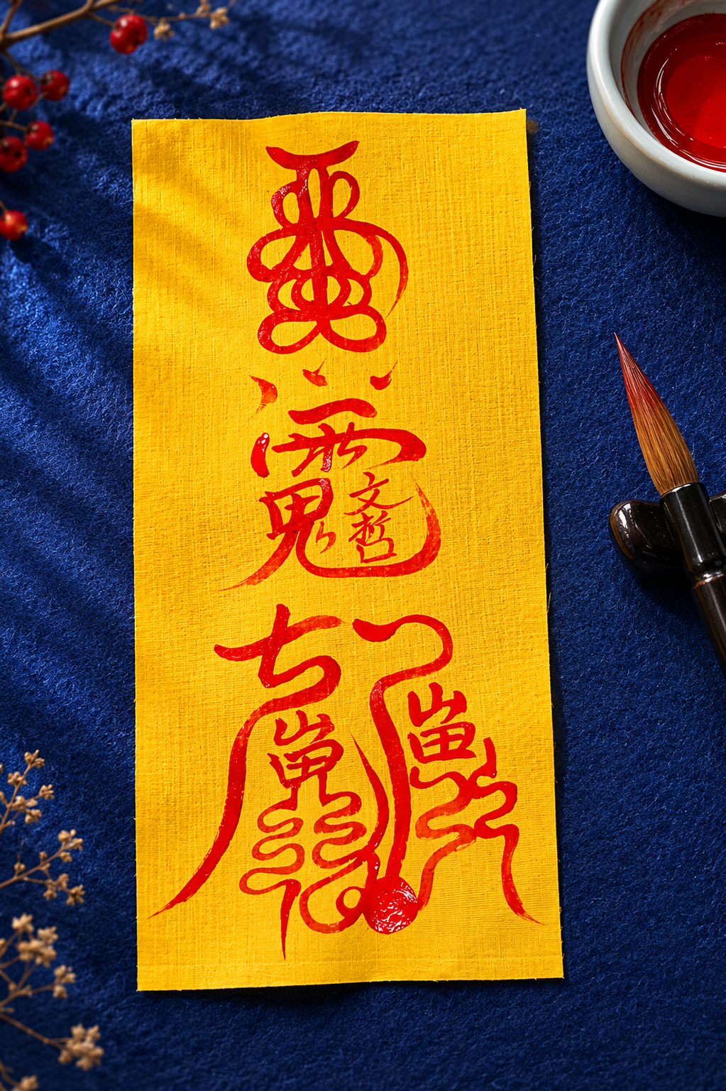 Tai Sui Protection Talisman 2026- Zodiac-Based Feng Shui Amulet
