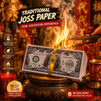 Ceremonial Joss Paper – Ancestral Offering Money