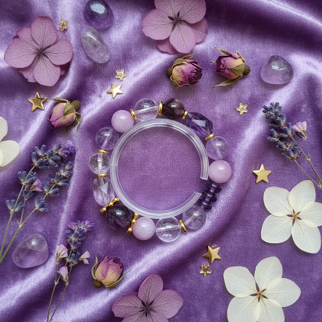Mystical Flat Lay Style